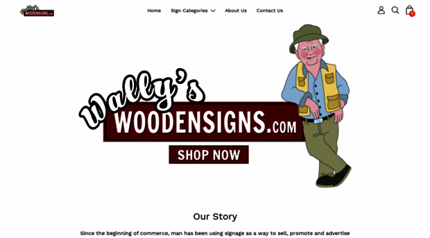 wallyswoodensigns.com