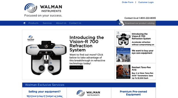 walmaninstruments.com