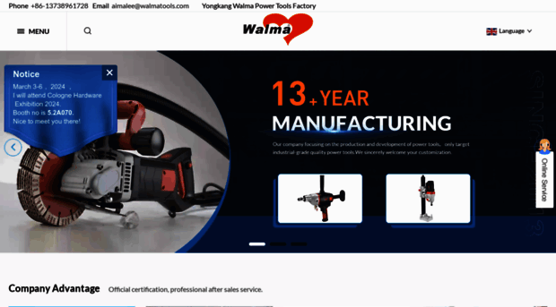 walmapowertools.com