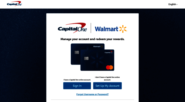 walmart.capitalone.com