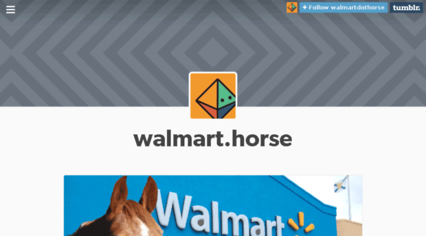 walmart.horse