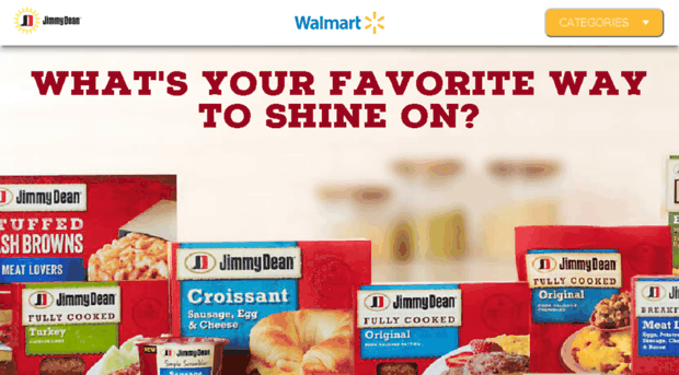 walmart.jimmydean.com