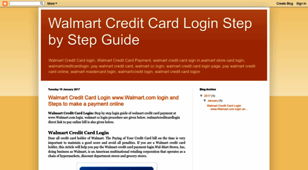 walmartcreditcardloginhelp.blogspot.com