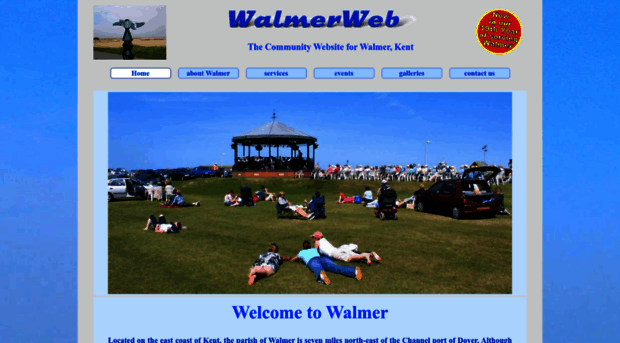 walmerweb.co.uk