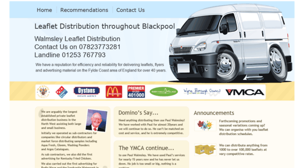walmsleyleafletdistribution.co.uk