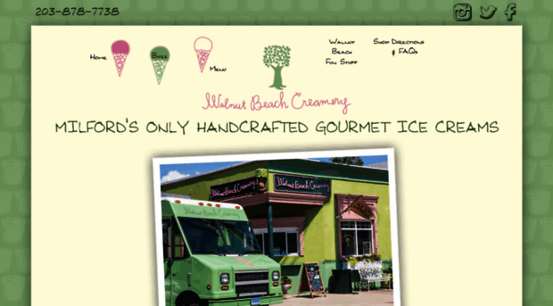 walnutbeachcreamery.com