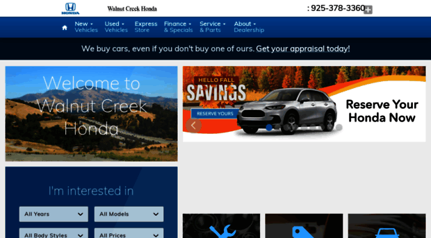 walnutcreekhonda.com