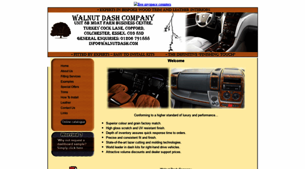 walnutdashcompany.com