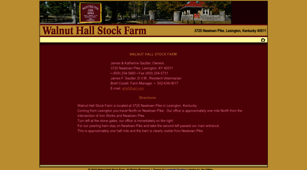 walnuthallstockfarm.com