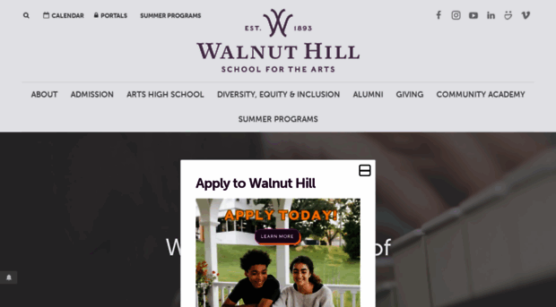 walnuthillarts.org