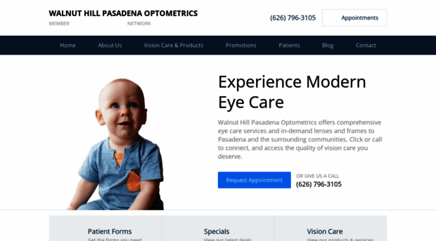 walnuthillpasadenaoptometrics.com