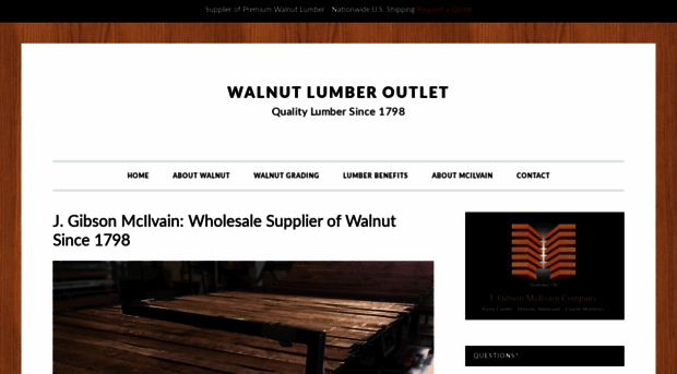 walnutlumberoutlet.com