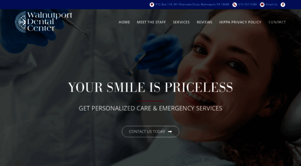 walnutportdental.com