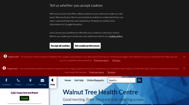 walnuttreehealthcentre.co.uk