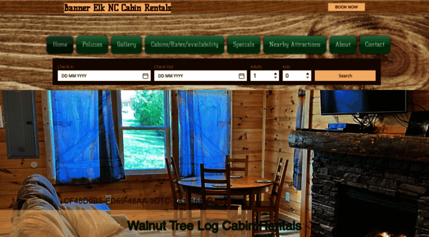 walnuttreelogcabin.com