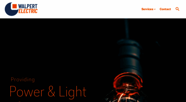 walpertelectric.com