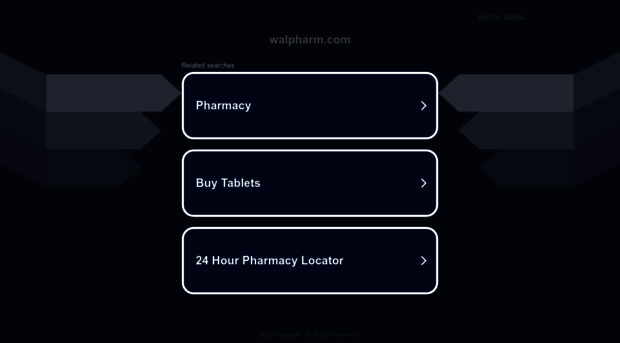 walpharm.com