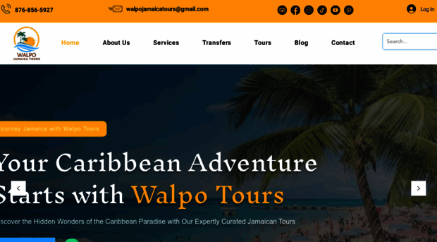 walpojamaicatours.com