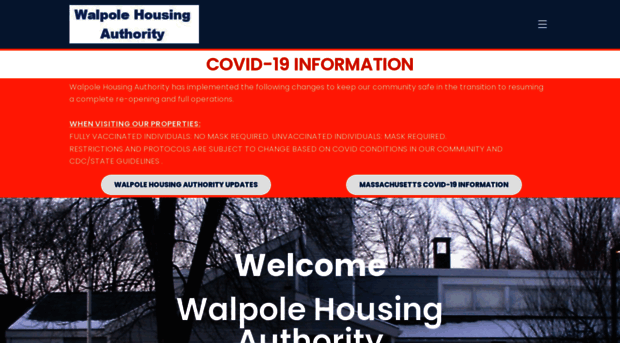 walpolehousing.org