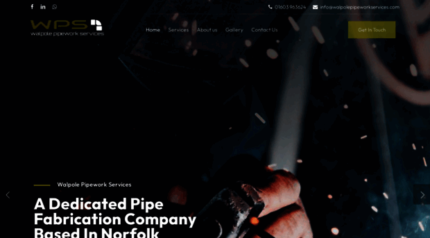 walpolepipeworkservices.com