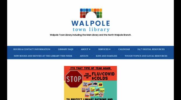 walpoletownlibrary.org