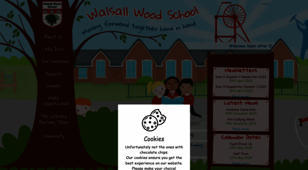 walsallwoodschool.co.uk