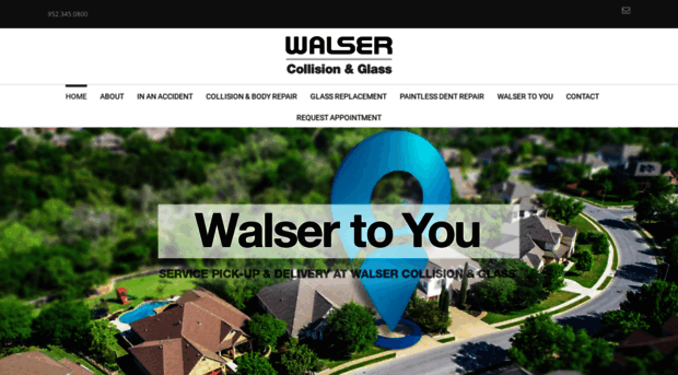 walsercollision.com