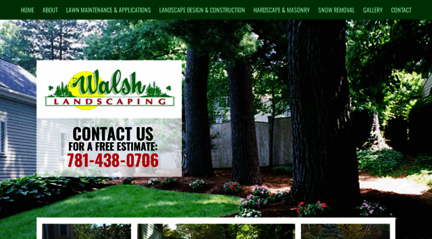 walsh-landscaping.com