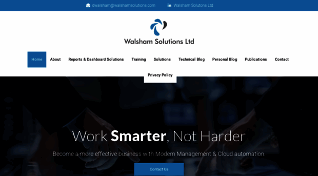 walshamsolutions.com