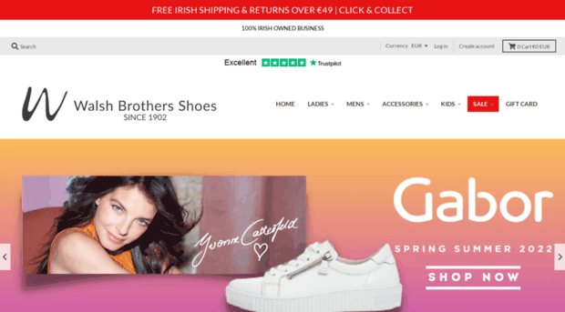 walshbrothersshoes.ie