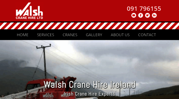 walshcraneireland.com