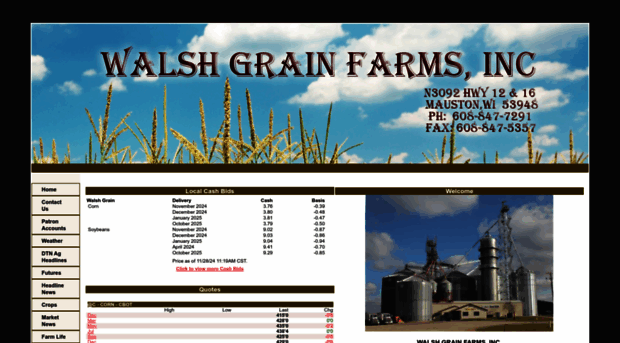 walshgrain.com