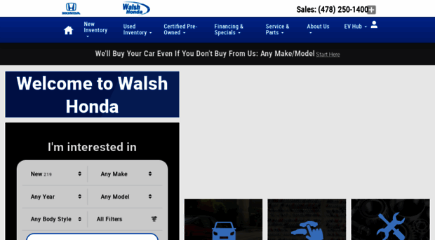 walshhonda.com