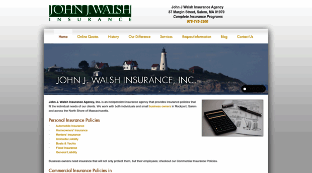 walshinsurance.com