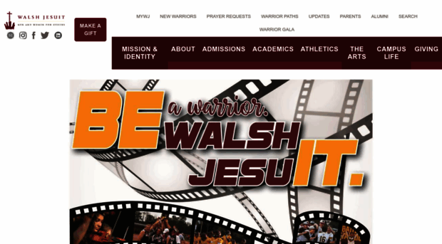 walshjesuit.org