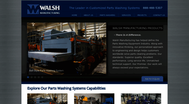 walshmfg.com