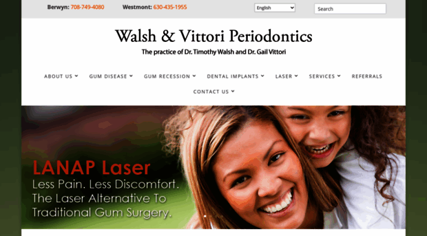 walshperiodontist.com