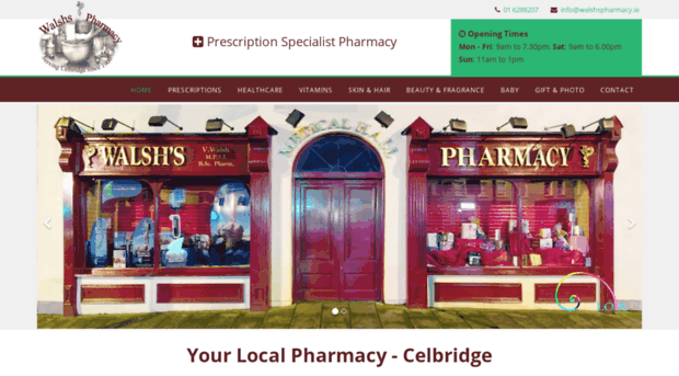 walshspharmacy.ie