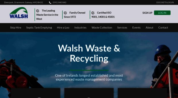 walshwaste.com