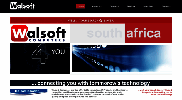 walsoftcomputers.com