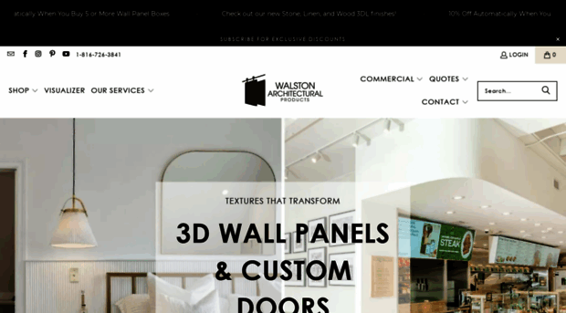 walstondoorcompany.com