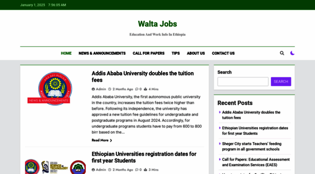 waltajobs.com