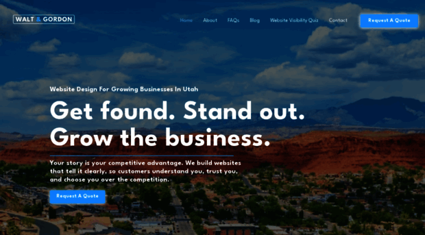 waltandgordon.com
