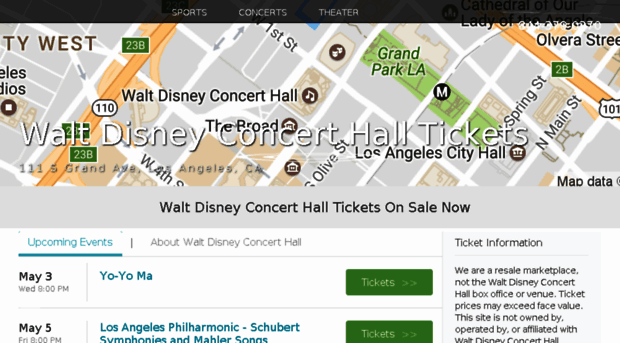 waltdisneyconcerthall.ticketoffices.com