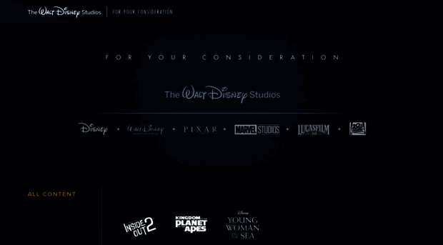 waltdisneystudiosawards.com