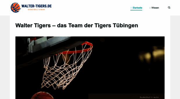 walter-tigers.de