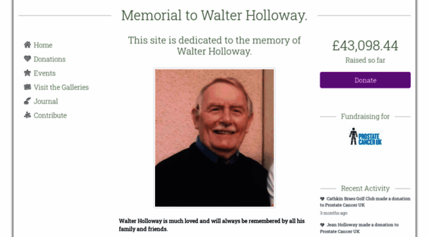 walter.holloway.muchloved.com