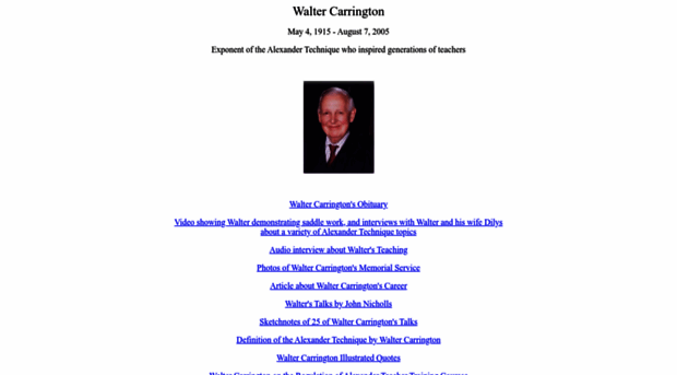 waltercarrington.com