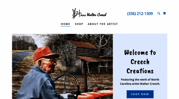 waltercreech.com