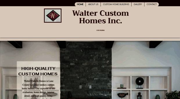 waltercustomhomes.com